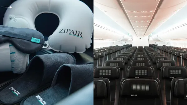 最時髦廉航？ZIPAIR 東京—桃園 10 月首航：黑白系簡約機艙、堀內太郎操刀制服等 5 設計亮點