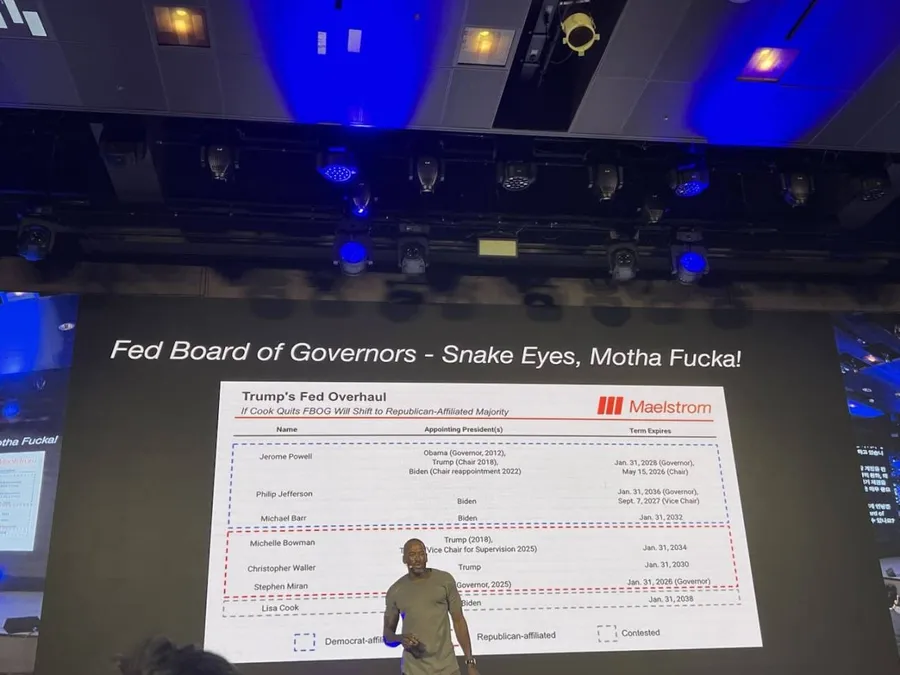 美國將「瘋狂印鈔」！Arthur Hayes赴KBW演講，預言比特幣「百萬美元」時代將至