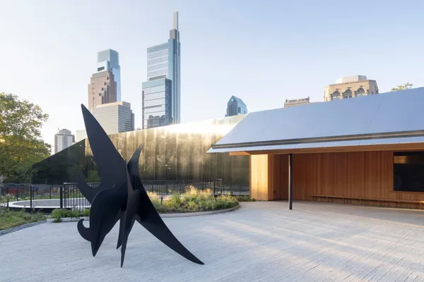 費城 Calder Garden 開幕