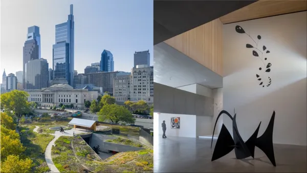 費城 Calder Garden 開幕！Herzog & de Meuron 操刀地下展廳，打造「不是博物館」的藝術空間