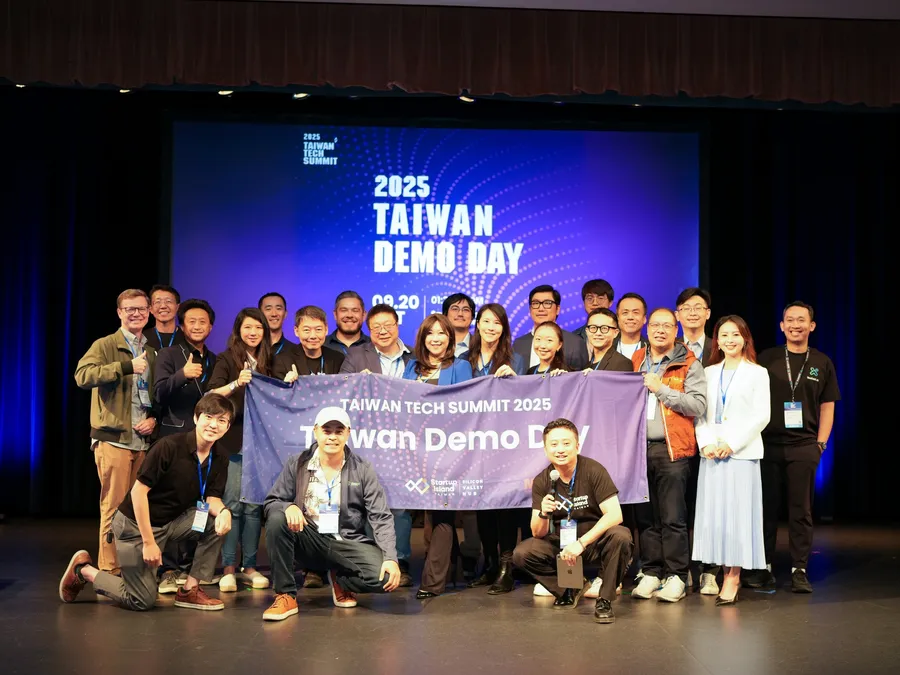 北美台灣科技年會「Taiwan Demo Day」登場，集結9家新創見證台灣AI實力