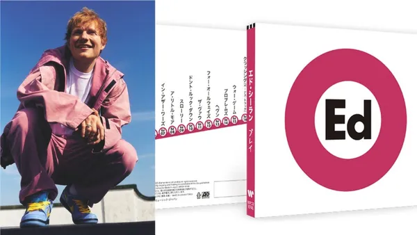 Ed Sheeran《PLAY》專輯發行！東京大江戶線變身移動博物館，主題列車、聯名商品一次看