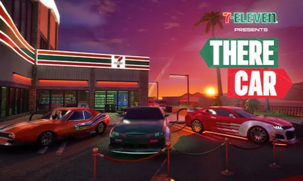 7-Eleven There Car