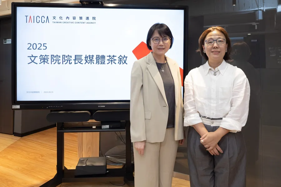 王敏惠正式掌舵！文策院提內容產業4帖藥方：為何與其先談創意，得先搞定財務？