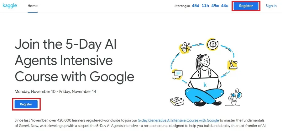 Google推免費AI Agents課程！5天密集訓練營，課綱、註冊方式、上課時間一次看