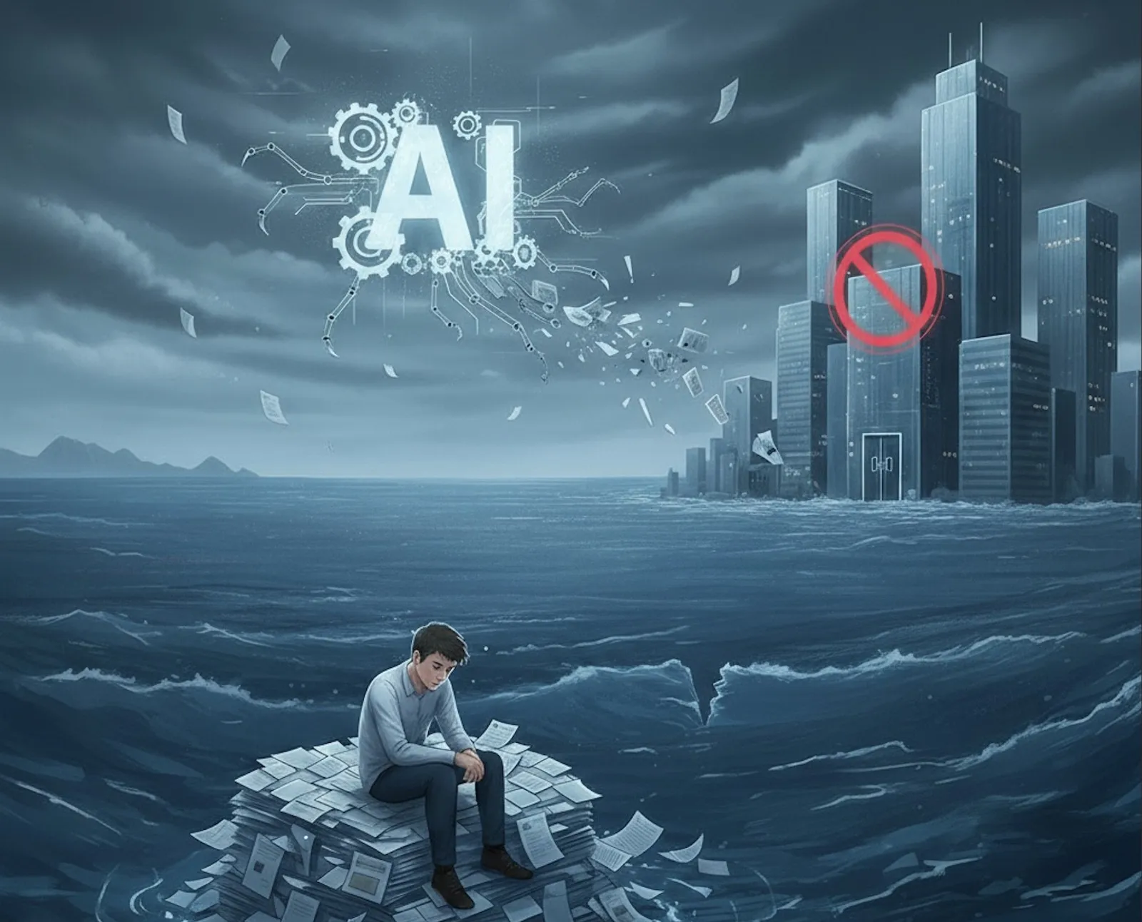 AI 時代，資工系黃金門票失色！畢業生慘遇「軟體工程師大劫」，學會這 3 項能力才能不被淘汰