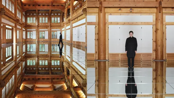 SK 集團創辦人故居「鮮慧院」首度開放！藝術家金守子以「鏡子」打造超現實韓屋空間