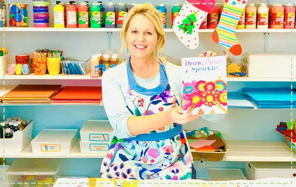 Patty Palmer deep space sparkle