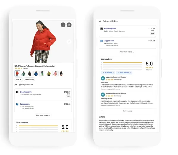 Google Shopping Graph