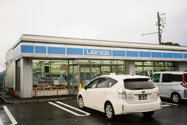 Lawson 車中泊2