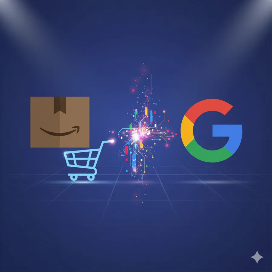 Google揪Shopify槓上亞馬遜！巨頭們都瘋狂的「數據圖譜」，比自建百億物流系統更重要？