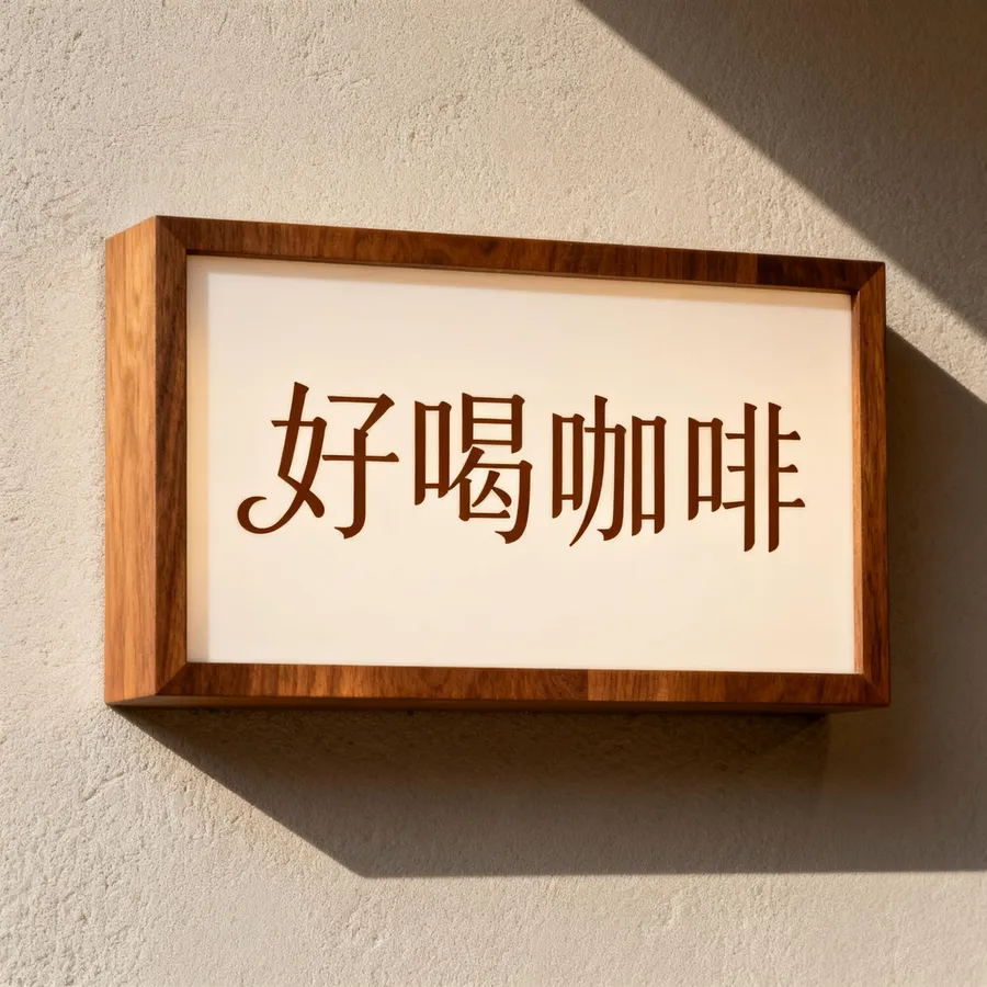 seedream-4_一家咖啡店的招牌,上面用優雅的字體寫著「.jpeg