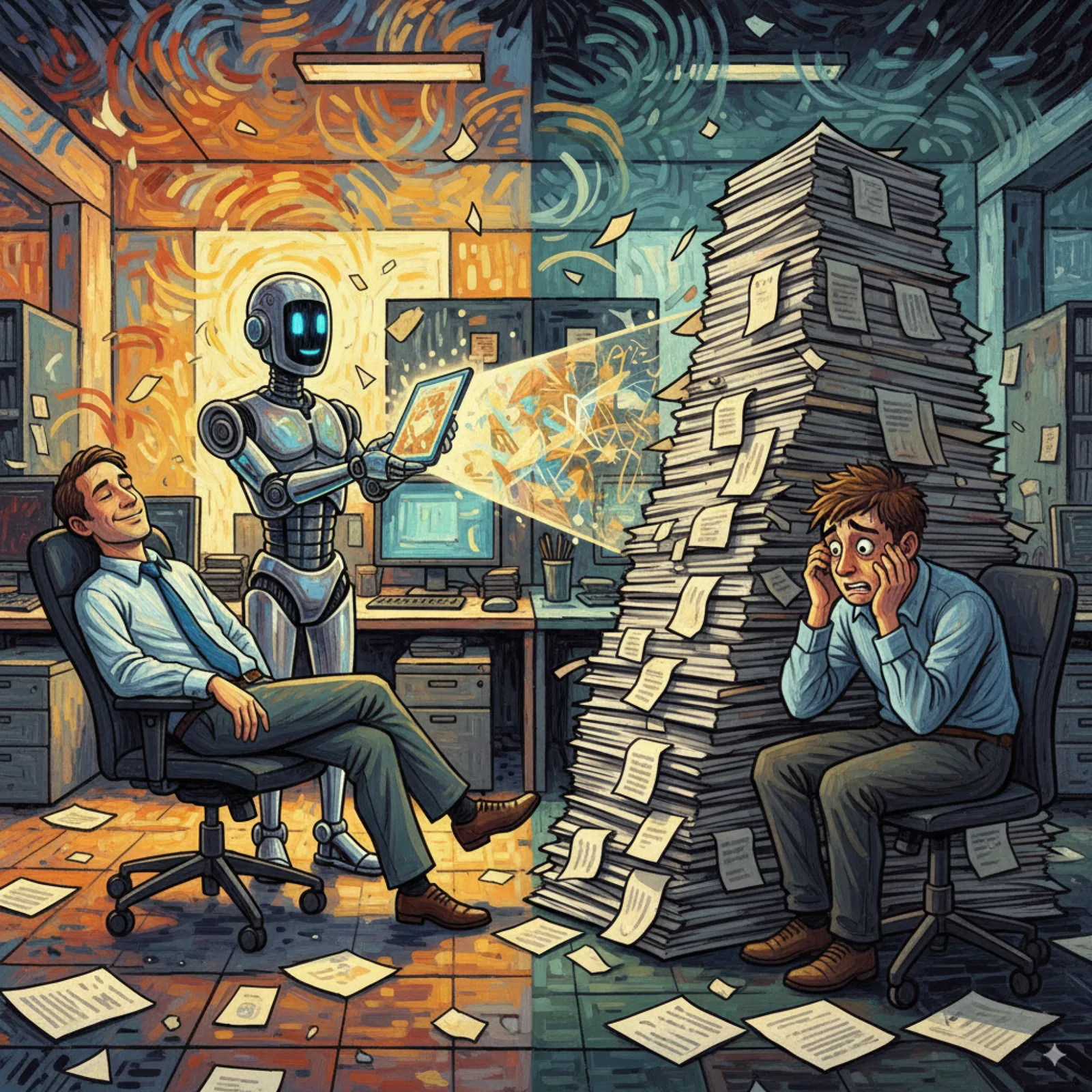 AI 降本增效是假象？「無腦AI產出」成企業隱憂：史丹佛揭 40%員工曾收 AI 雷包，誰在收拾殘局？