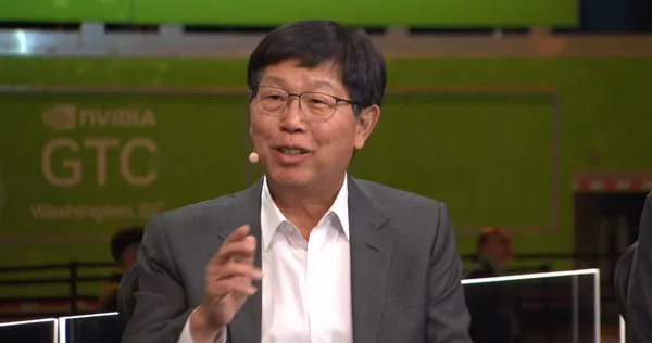 #5 鴻海劉揚偉出席輝達GTC大會NVIDIA Pregame Show