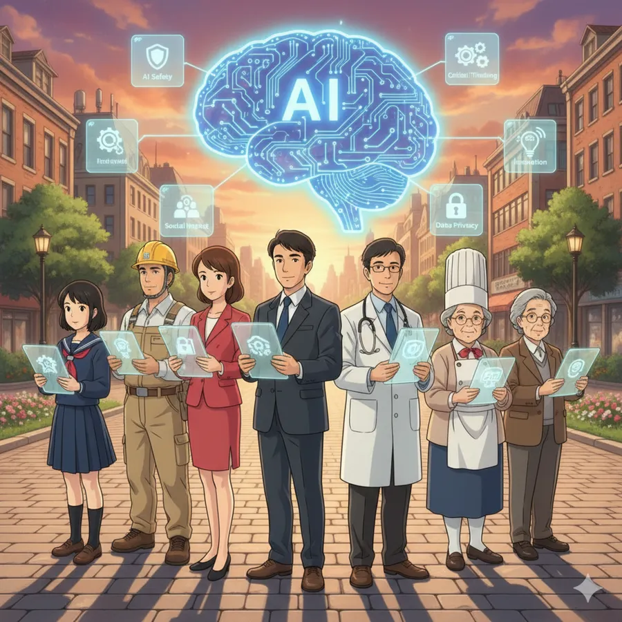 【觀點】不用AI者恐成完美受害者！社會普遍低估AI威脅，如何打造「AI素養」防疫網？