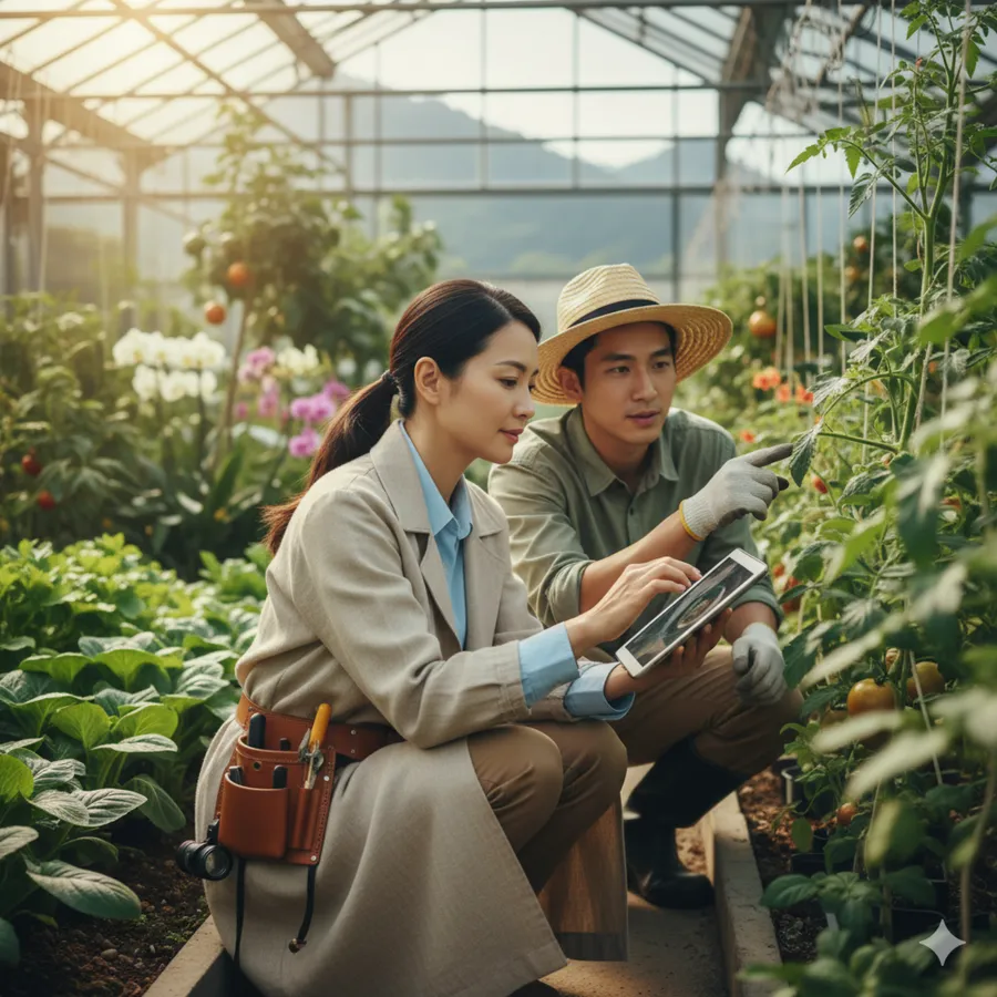植物也有專科醫師！首批「植物診療師」放榜：這個職業在做什麼？月薪有多少？如何入行？