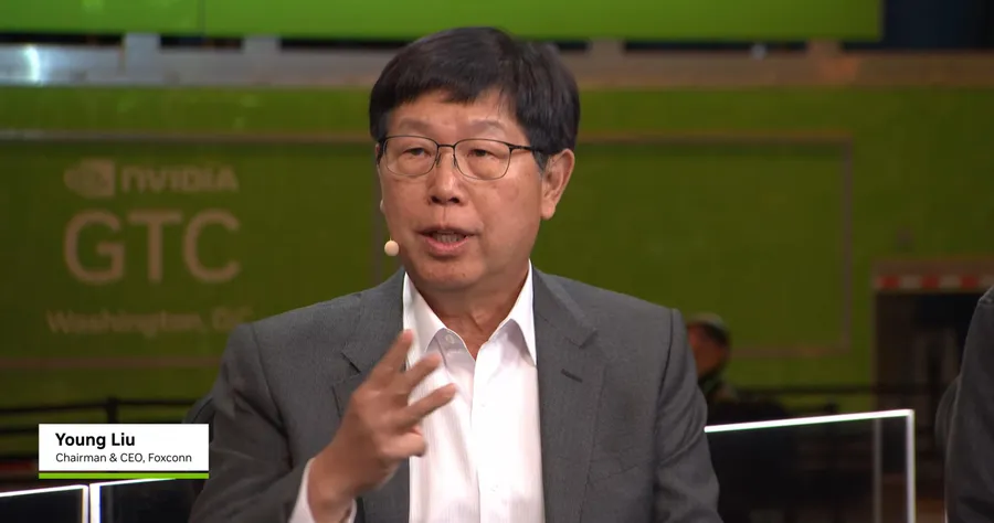 輝達GTC｜鴻海劉揚偉拋3大震撼彈：新設德州機器人工廠、合組Robotaxi車隊，還砸420億在台建AI超算中心