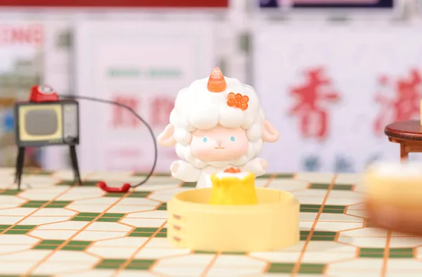 TOP TOY卷卷羊