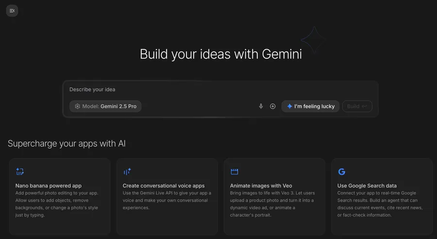  實測｜Google AI Studio有感升級！ 新手友善VibeCoding神器，如何一鍵部署到雲端？