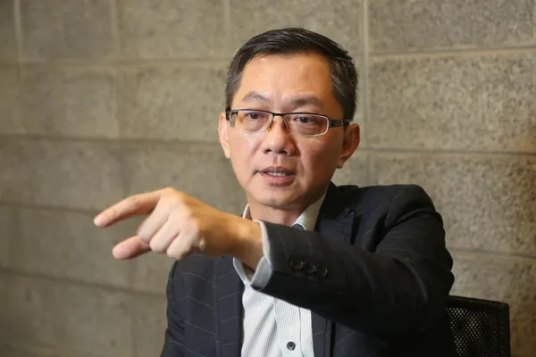 研華科技資深協理林威佐
