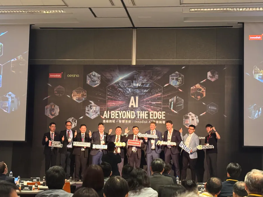 「所有AI最終都要落地！」宜鼎攻邊緣AI大商機，秘訣是把輝達、英特爾拉進來「組團打怪」