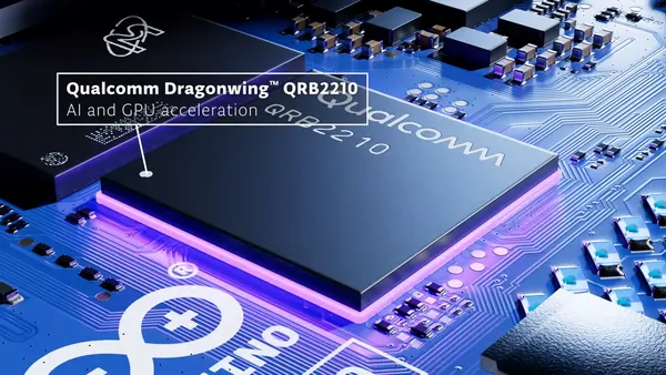 UNO採用Dragonwing。