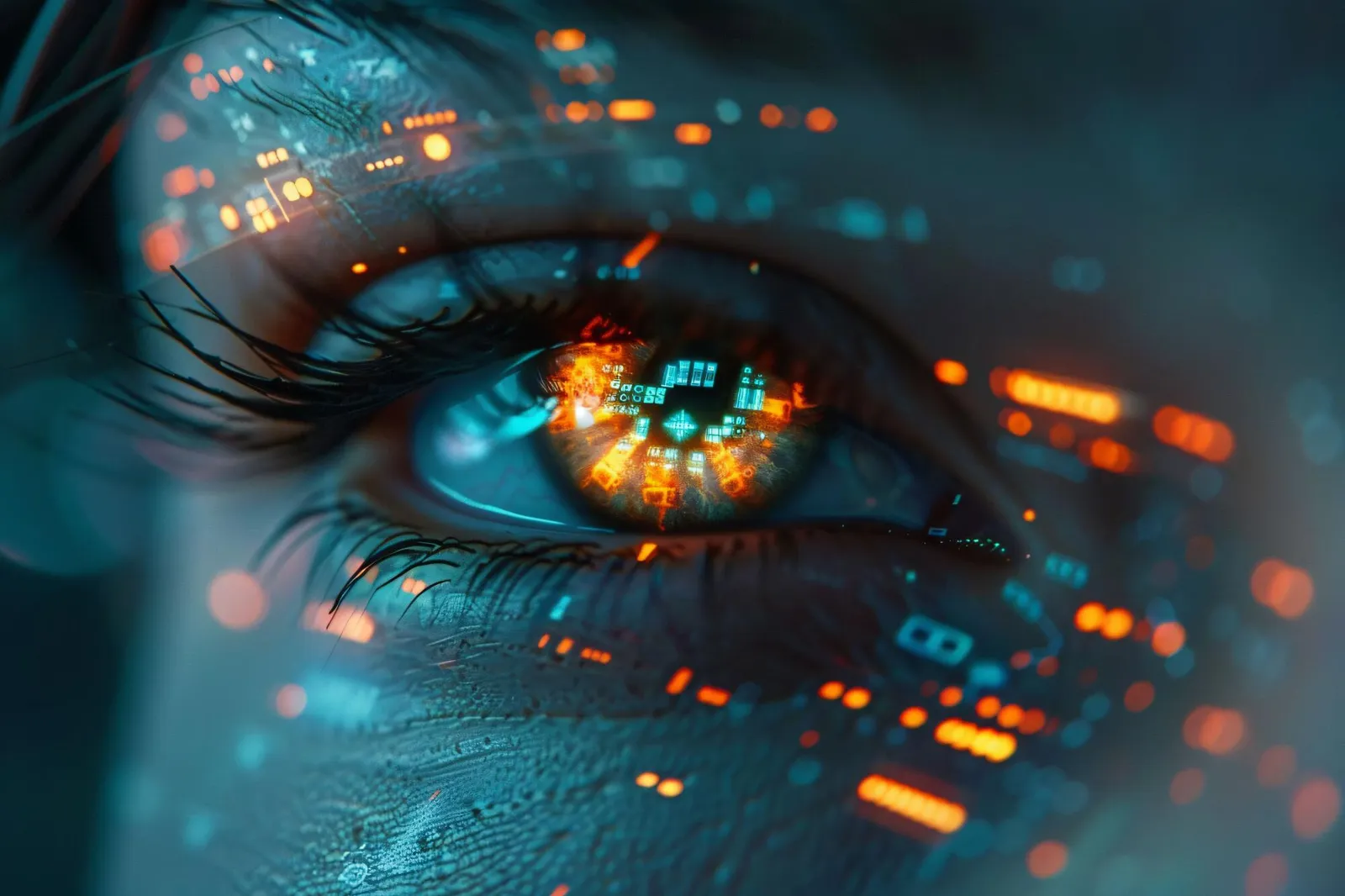 破解 AI 防偽 用虹膜換信任？