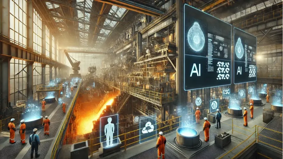 傳產 AI 轉型卡關？台灣僅 3 成企業導入！看中鋼、台塑、台泥如何突破困境，年省數億！