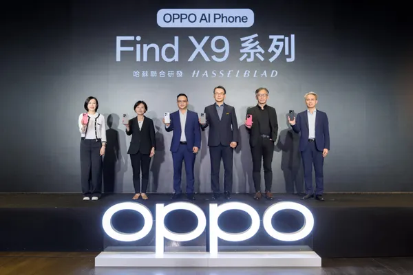 #2 OPPO Find X9