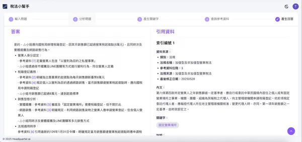 營業稅小書僮
