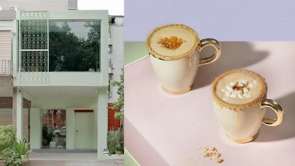 台中新開幕 Wakey Wakey Café！結合咖啡、選物與甜點，獨棟薄荷綠建築點亮模範社區