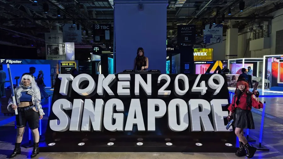 直擊TOKEN2049：盤點會場3大亮點，今年和去年最大的不同是什麼？