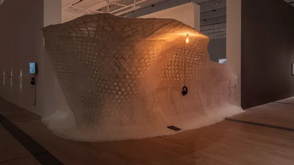 新北市美術館 建築的恐懼與療癒
