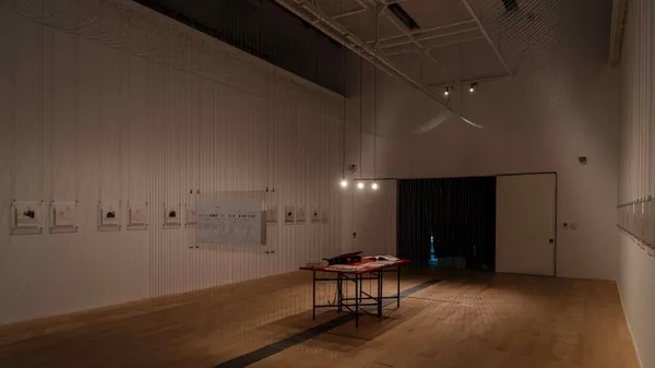 新北市美術館 建築的恐懼與療癒