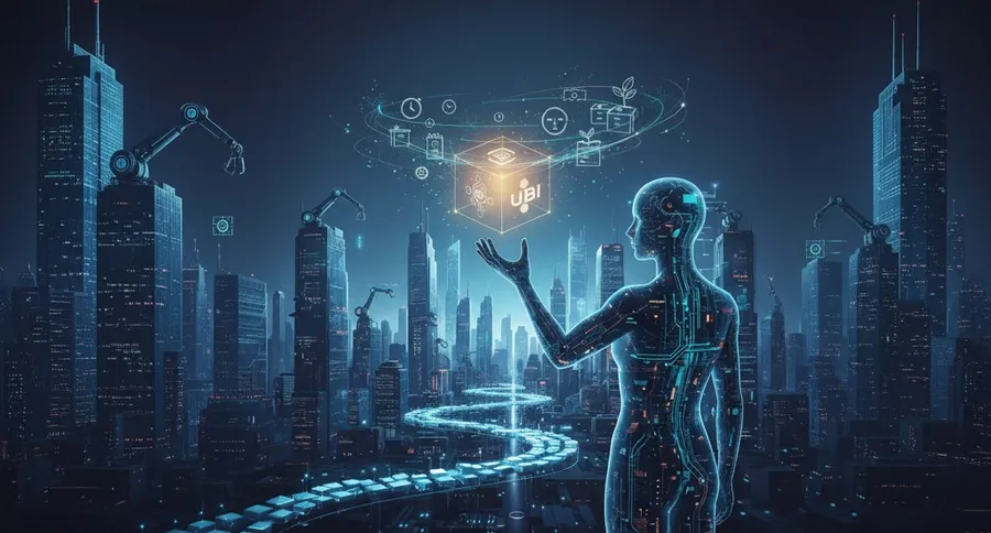 【觀點】AI浪潮下的社會安全網：全民基本收入（UBI）與區塊鏈之鏈接