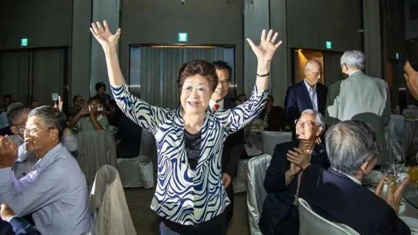  遠東商銀董事長、「台灣金融教母」侯金英逝世 享耆壽 95 歲