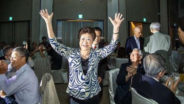  遠東商銀董事長、「台灣金融教母」侯金英逝世 享耆壽 95 歲