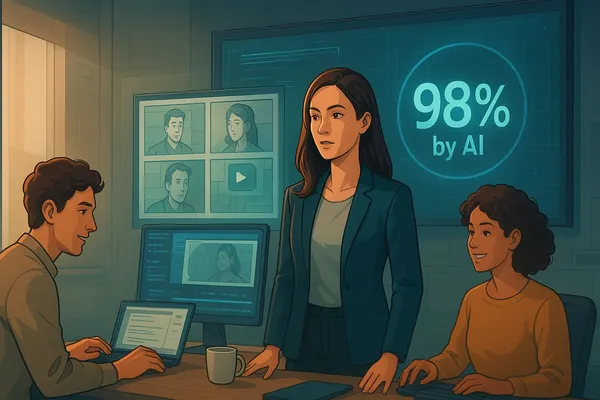 最耗時的不是拍攝，而是溝通！AI 如何破解影音製作的「對焦期」痛點？