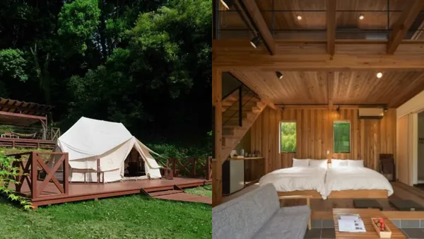 日本首座可入住植物園！茨城縣 THE BOTANICAL RESORT 林音：結合豪華露營、自然體驗的度假園區