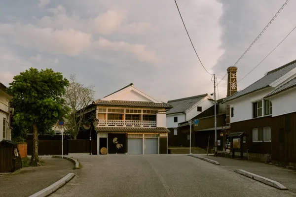 住進清酒發源地