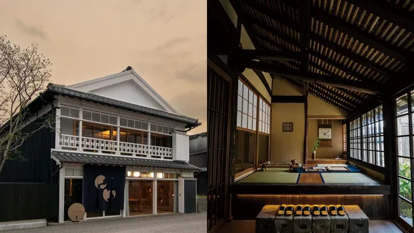 住進清酒發源地！隈研吾操刀佐賀旅館「鍋島 Auberge Fuku」，融合釀酒文化與當代設計
