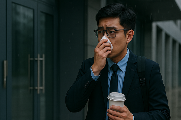  抱病上班，沒人會給你「乖寶寶貼紙」！Z 世代直呼：這不是敬業，是自私