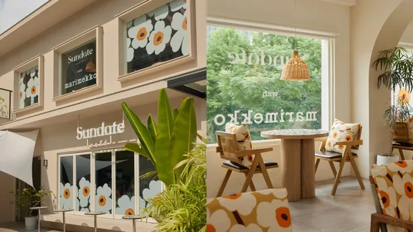 限定一個月！Marimekko ╳ 台中 Sundate café 打造印花主題咖啡廳，選物、餐飲一次看