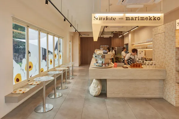 Marimekko ╳ 台中 Sundate café