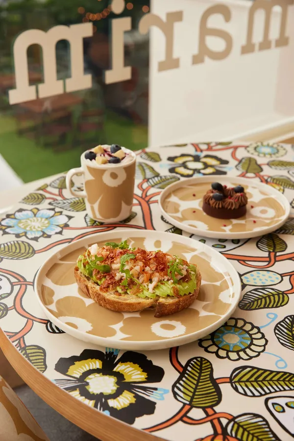 Marimekko ╳ 台中 Sundate café