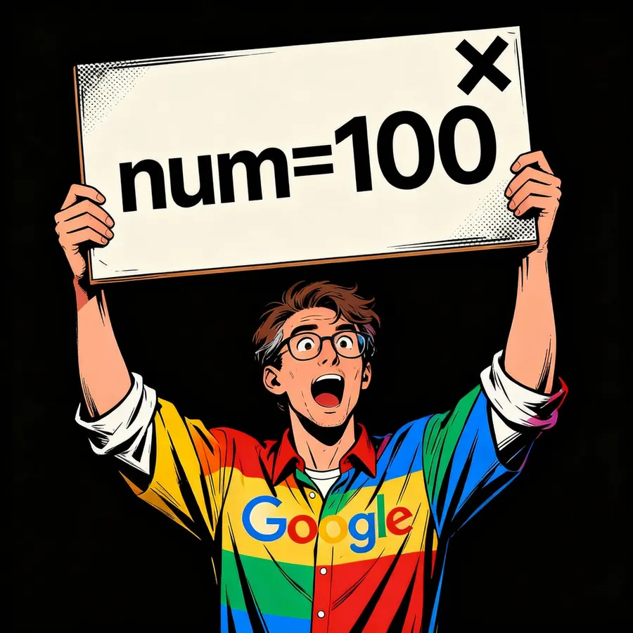 Google一個小改動，讓Reddit蒸發數十億美元市值！num=100是什麼？對SEO有什麼影響？