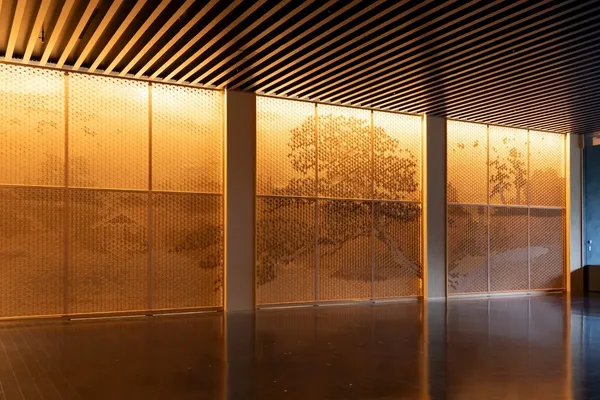 東京八芳園修復完工
