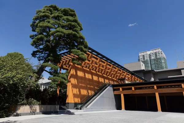 東京八芳園修復完工