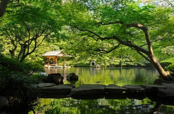 東京八芳園修復完工