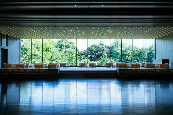 東京八芳園修復完工